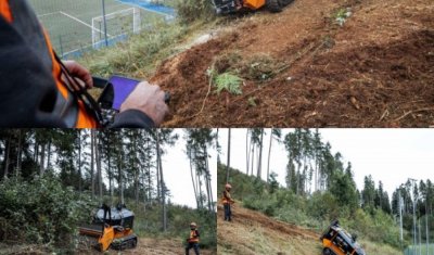 Acheter un automoteur sur chenilles à Chavanay