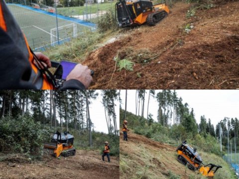 Acheter un automoteur sur chenilles à Chavanay